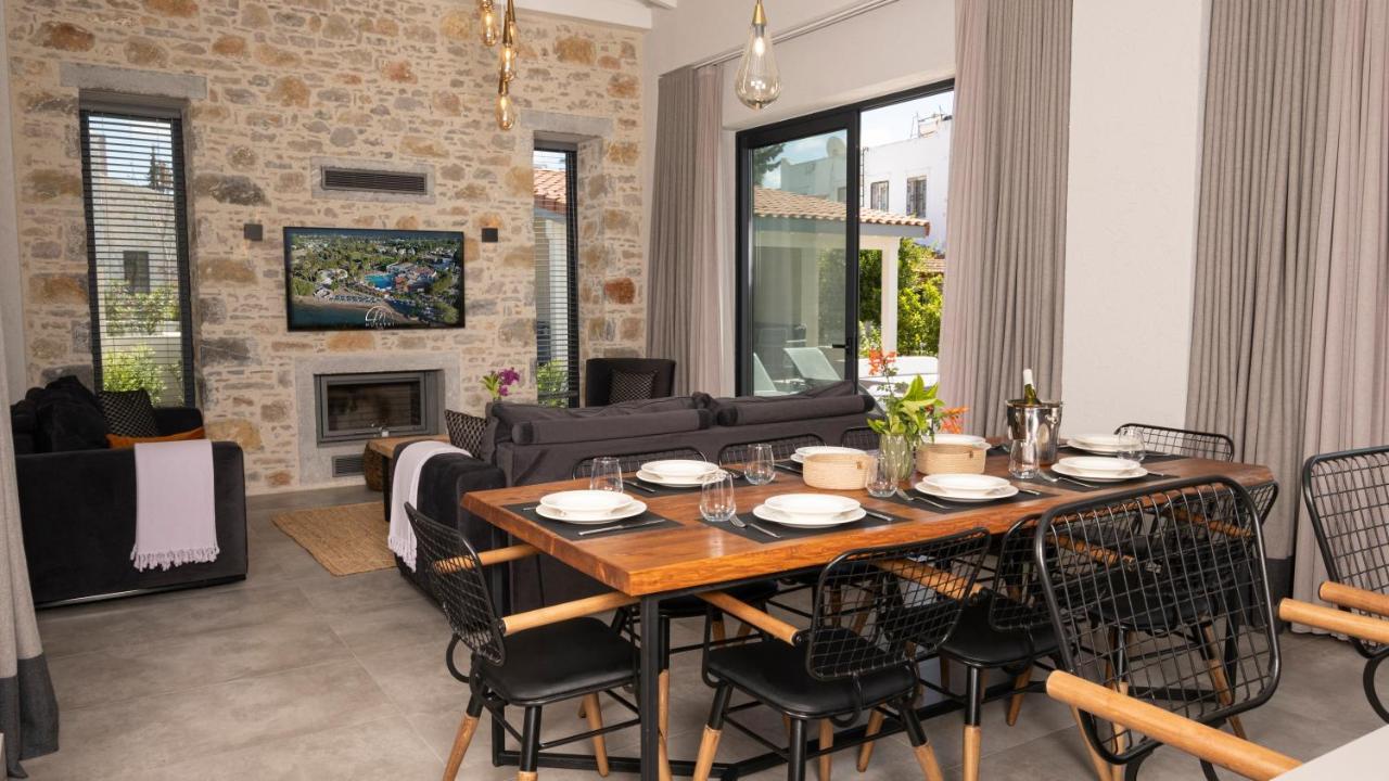 Bodrum Ortakent Luxury Private Villa With Pool Exterior foto